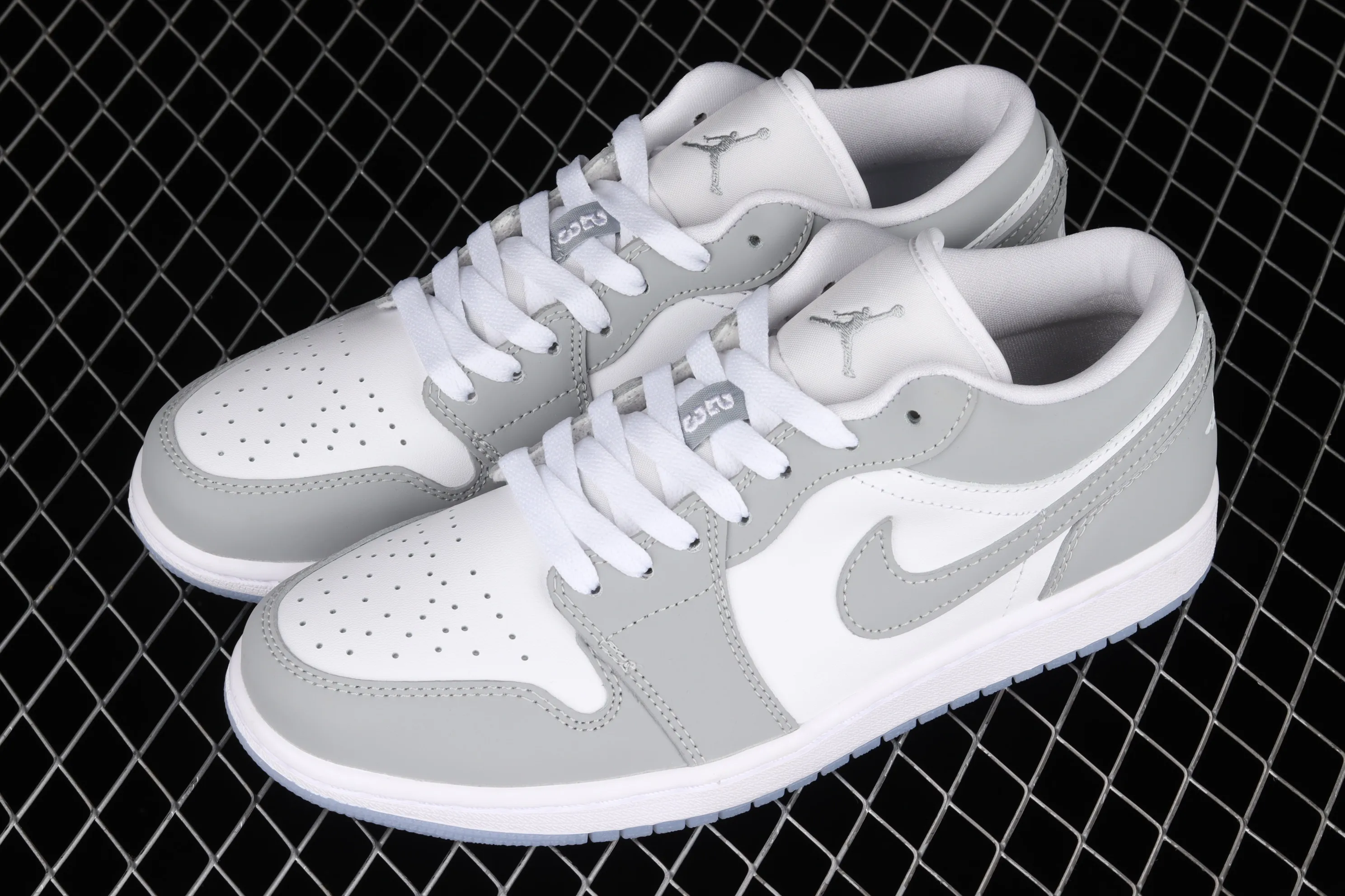 All categories Air Jordan Jordan series basketball shoes Air Jordan 1 Low G version pure original Air Jordan 1 Low AJ1 Joe 1 Wolf gray low-top cultural leisure sports sneakers DC0774-105